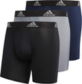 Stay Comfortable: adidas Men's Performance Boxer Briefs x3