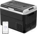 12 Volt Refrigerator 53 Quart Electric Cooler - Portable Car Fridge