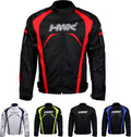 Motorcycle Jacket Men's Riding Textile Hi-Vis CE Armor - All Season