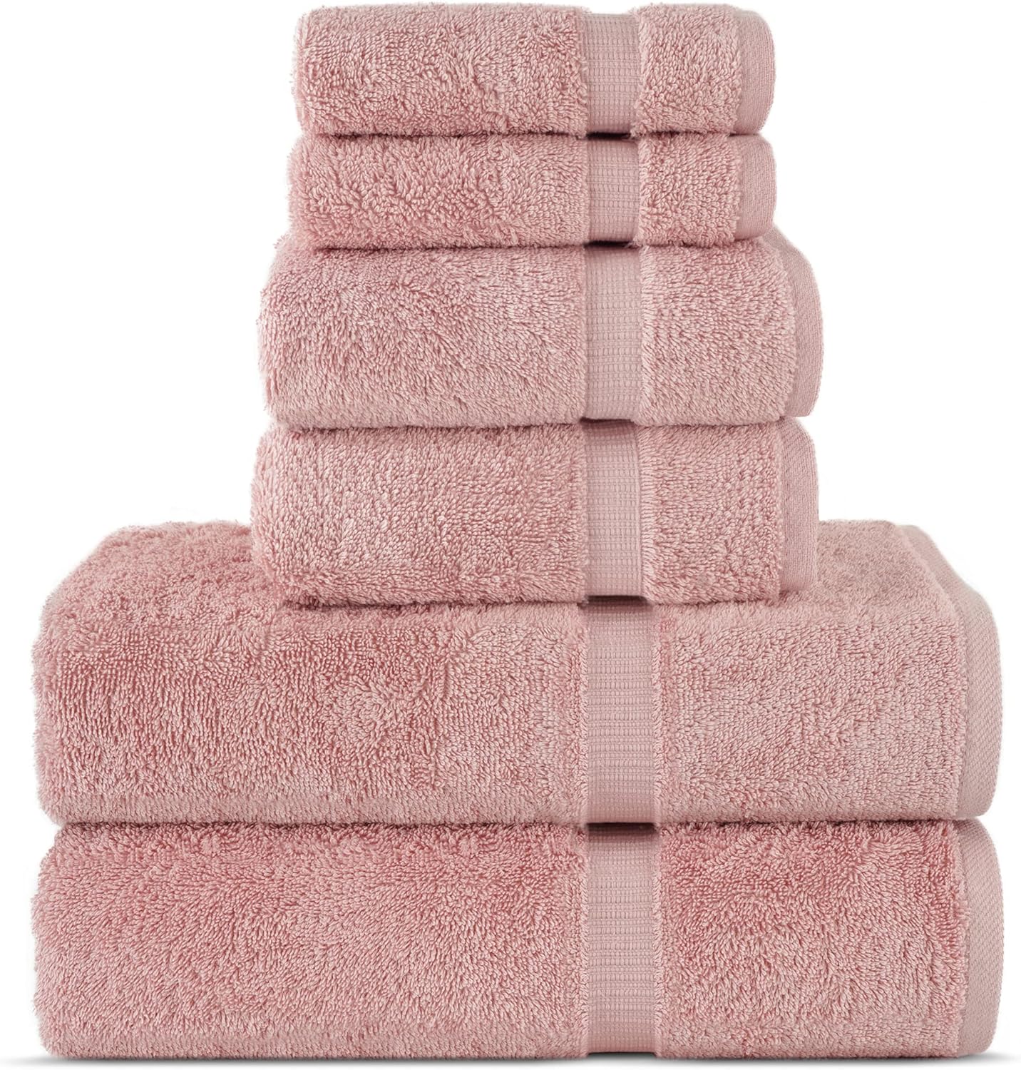 Chakir Turkish Linens Premium Cotton 6-Piece Towel Set Review