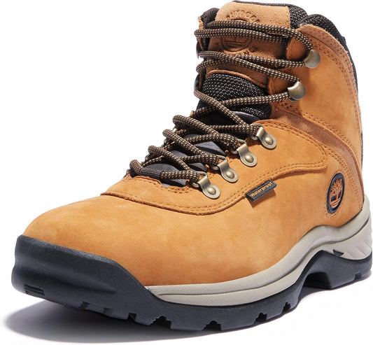 Timberland Men's White Ledge Boot: Waterproof Leather Comfort