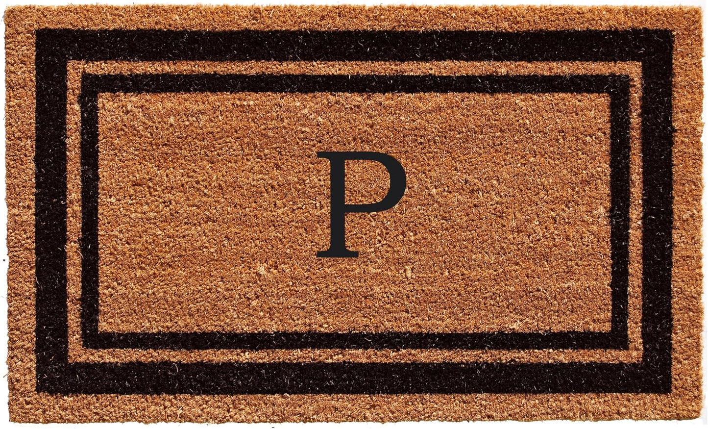 Calloway Mills Monogram Doormat 36in x 72in for All Seasons