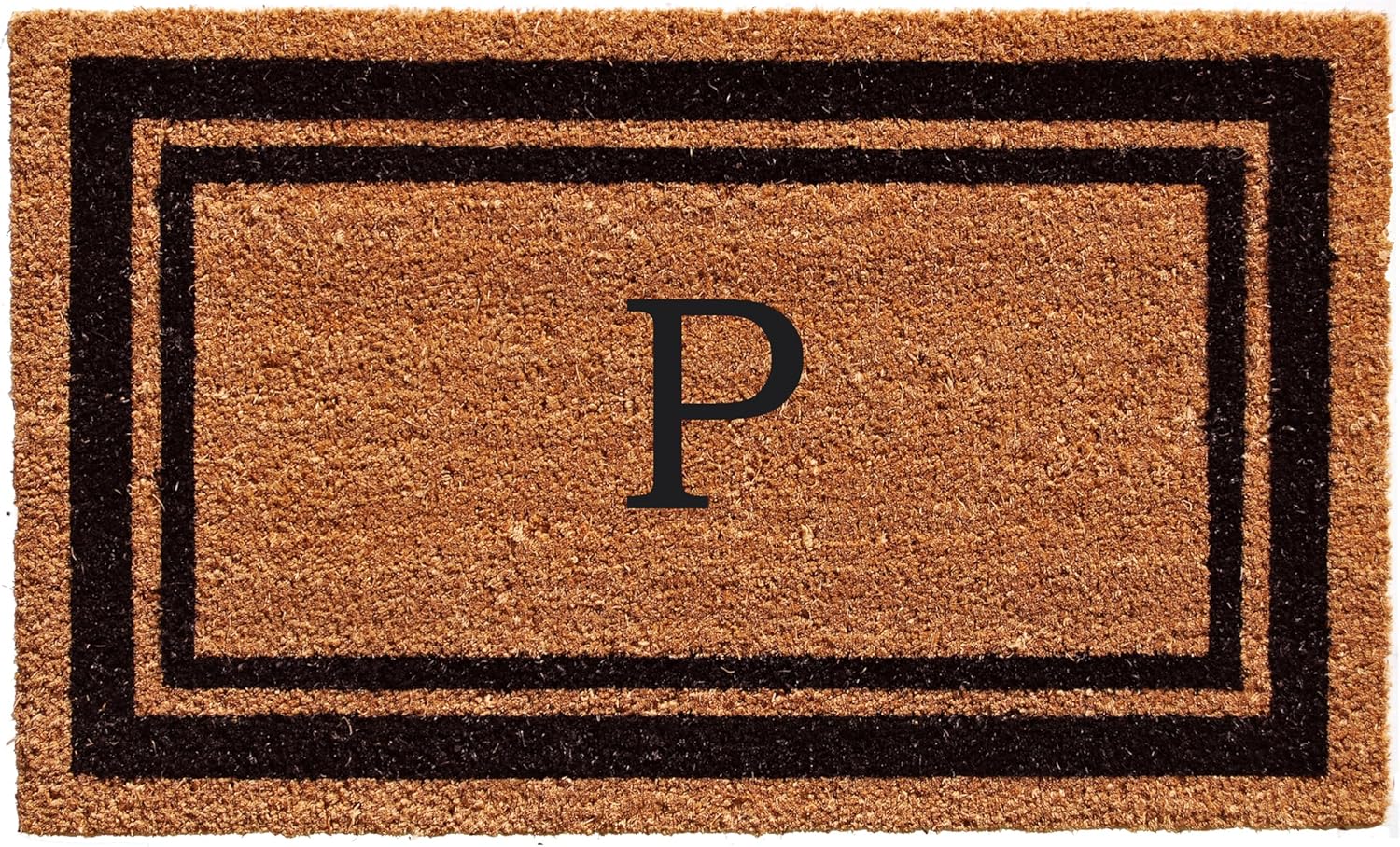 Calloway Mills Monogram Doormat 36in x 72in for All Seasons