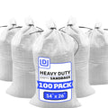 DURASACK Heavy Duty Sand Bags 14x26 in Pack of 100 - Flood Protection