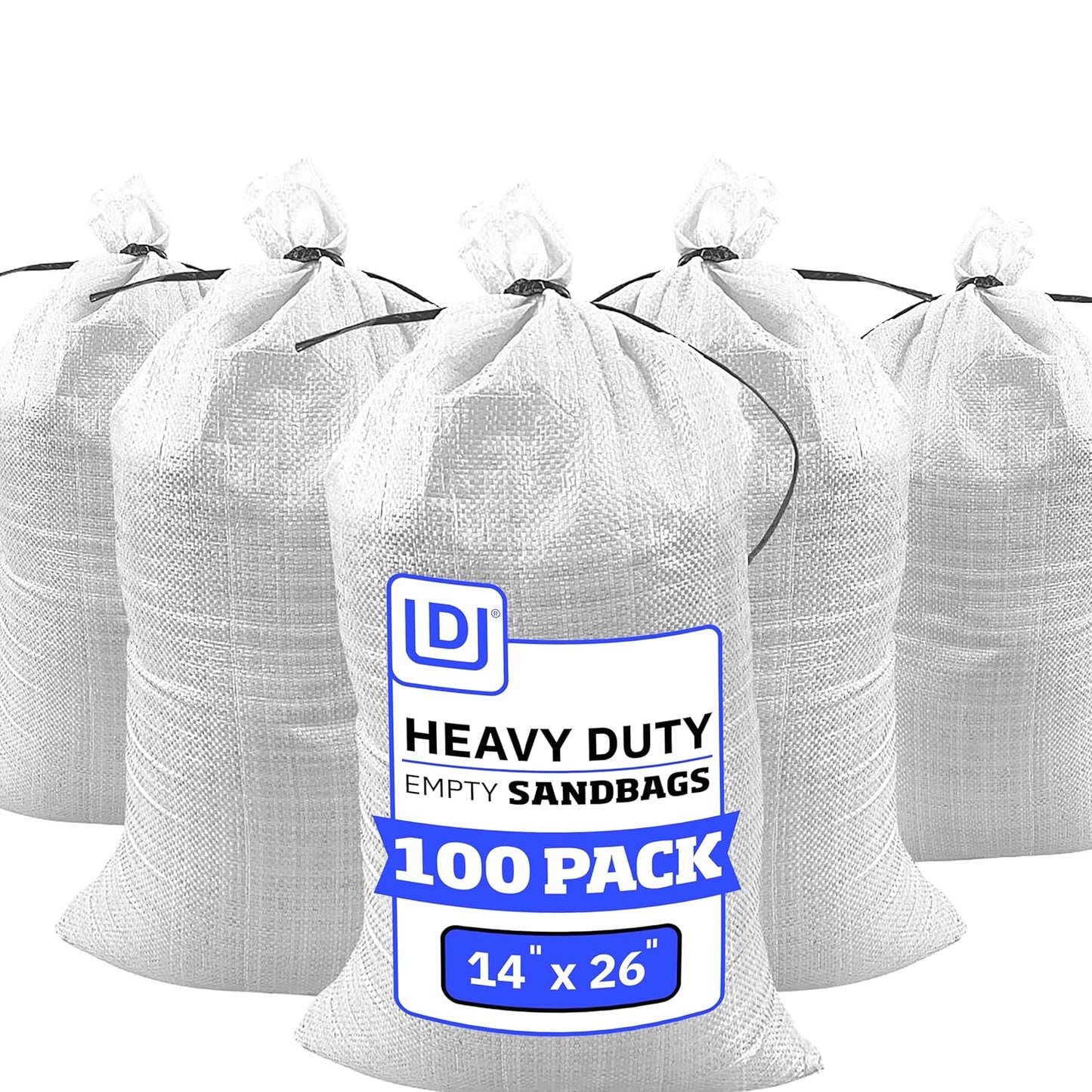 DURASACK Heavy Duty Sand Bags for Flood Control and Protection