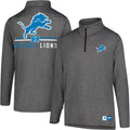 Ultra Game NFL Official Super Soft Quarter Zip Long Sleeve T-Shirt can