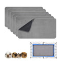 Guinea Pig Cage Liner 6 Pack - Washable Leakproof Fleece Pads
