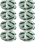 Giant Chunky Yarn for Crocheting and Hand Knitting - Super Bulky