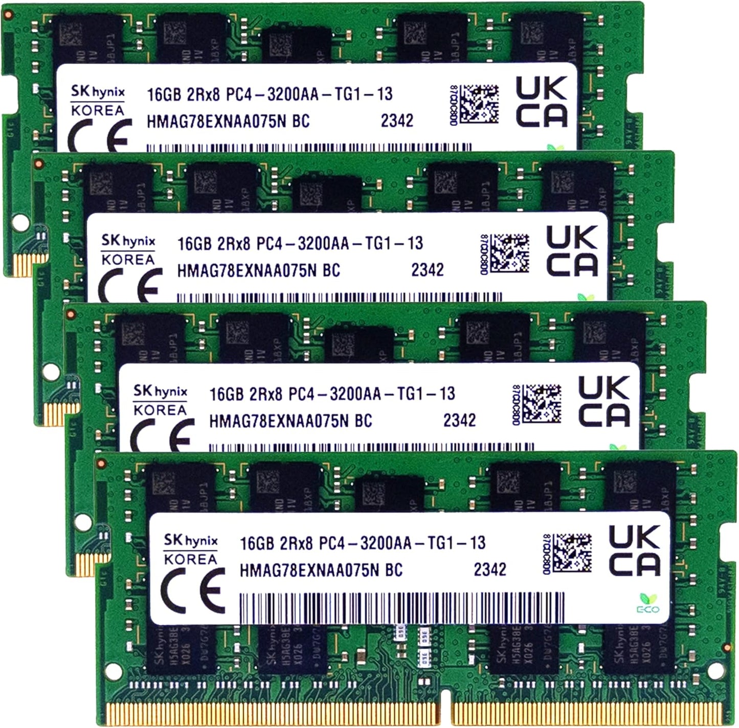 Timetec Hynix Original 64GB DDR4 3200MHz ECC Server Memory Upgrade