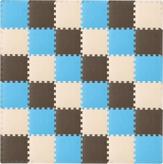 ProSource Foam Puzzle Floor Play Mat for Kids - Safe & Durable