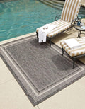 Unique Loom Outdoor Border Collection Area Rug Review