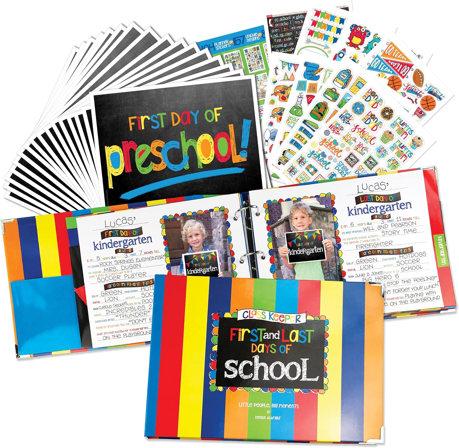 Class Keeper School Keepsake Kit for Lasting Memories