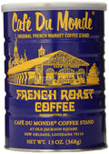 Cafe Du Monde Coffee French Roast 13 Ounce Pack of 3 - Smooth, Bold