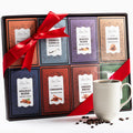 Coffee Gifts Set For Coffee Lovers - 8-Flavor Holiday Sampler