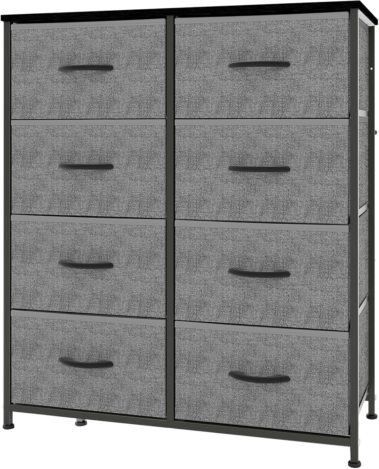 OLIXIS Dresser for Bedroom with 8 Storage Fabric Drawers