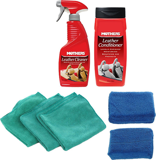 Revive and Protect: Mothers Leather Care Kit