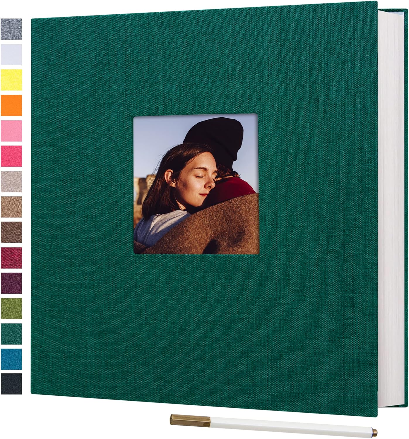 Potricher Large Photo Album Self Adhesive for Memories