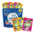 Switchback Greens Smoothie Powder Variety Pack - Real Fruit & Veggie