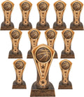 Cobra Basketball Trophies - 6.5 Inch Tall Award Prizes