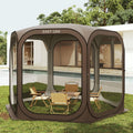 EAST OAK Screen House Tent Pop-Up for Outdoor Activities