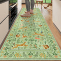DUKINO 2x6 Rug for Hallway Runner - Washable Low Pile Comfort