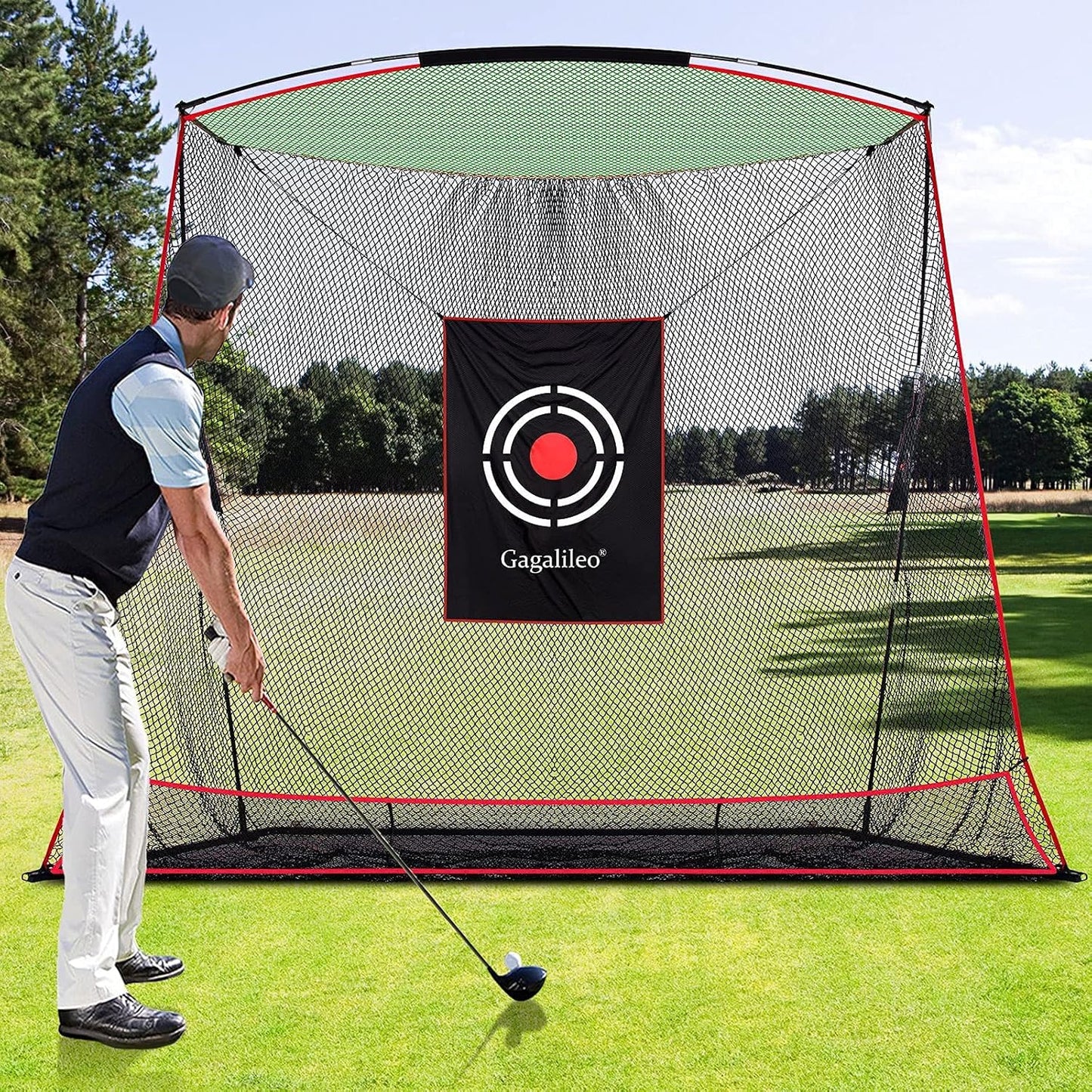 Premium Portable Golf Nets - Improve Your Swing