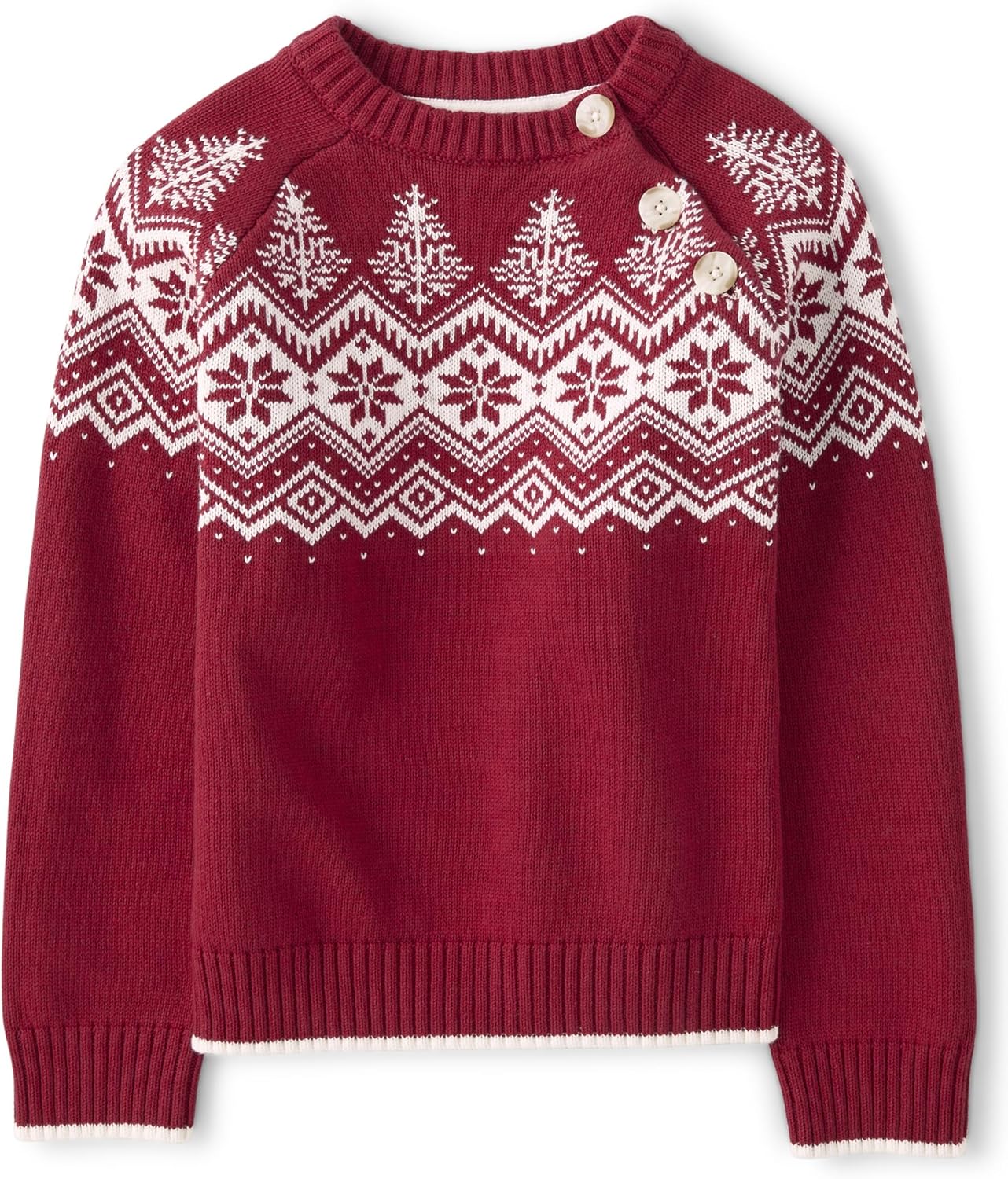 Gymboree Boys Long Sleeve Crew Neck Pullover Sweater Review
