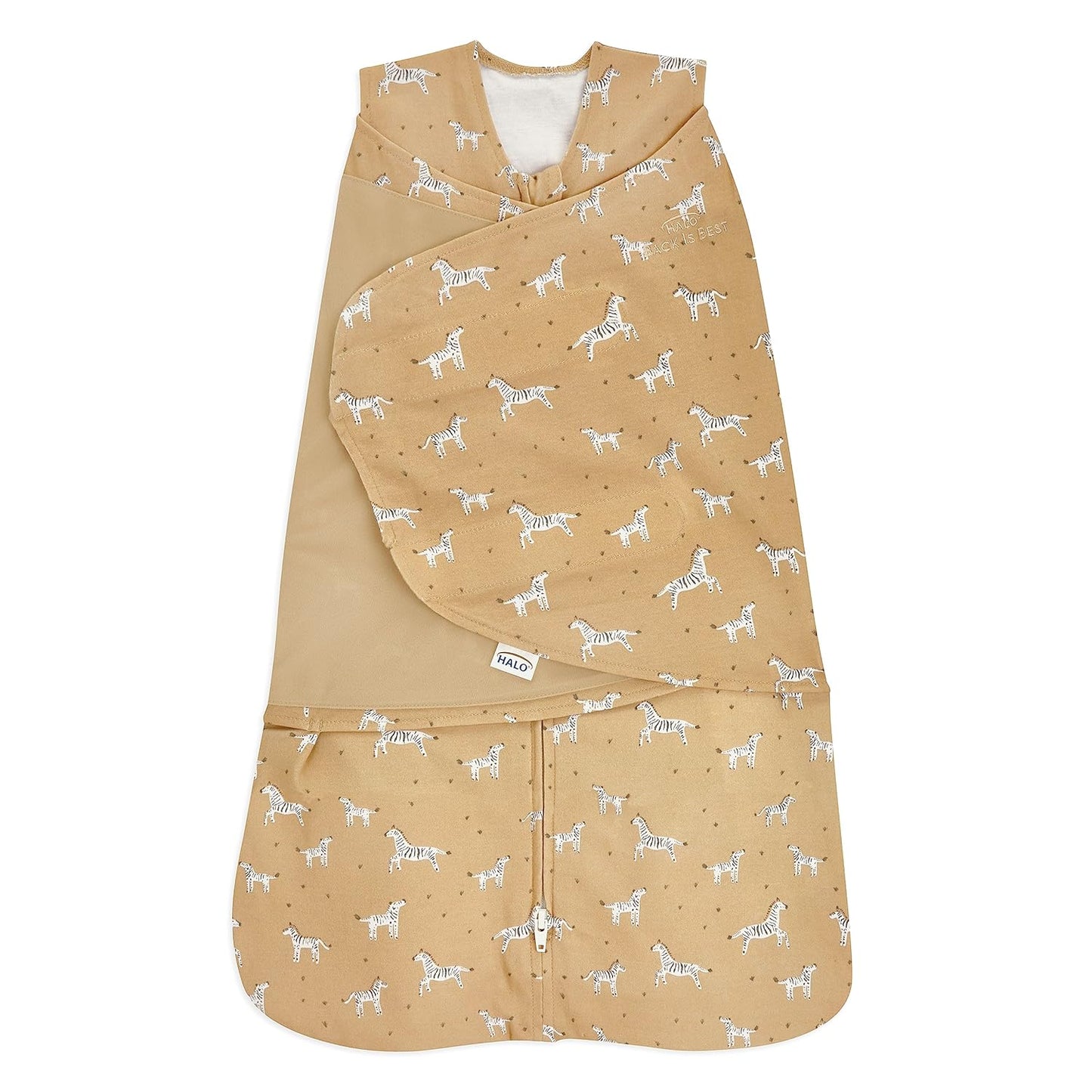 HALO 100% Cotton Sleepsack Swaddle for Safe Baby Sleep
