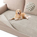 Plush Chenille Dog Bed Cover 35 x 62 in - Thick Soft Protector