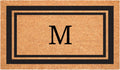 Calloway Mills 24 in x 36 in Monogram Doormat - Oversized Coverage