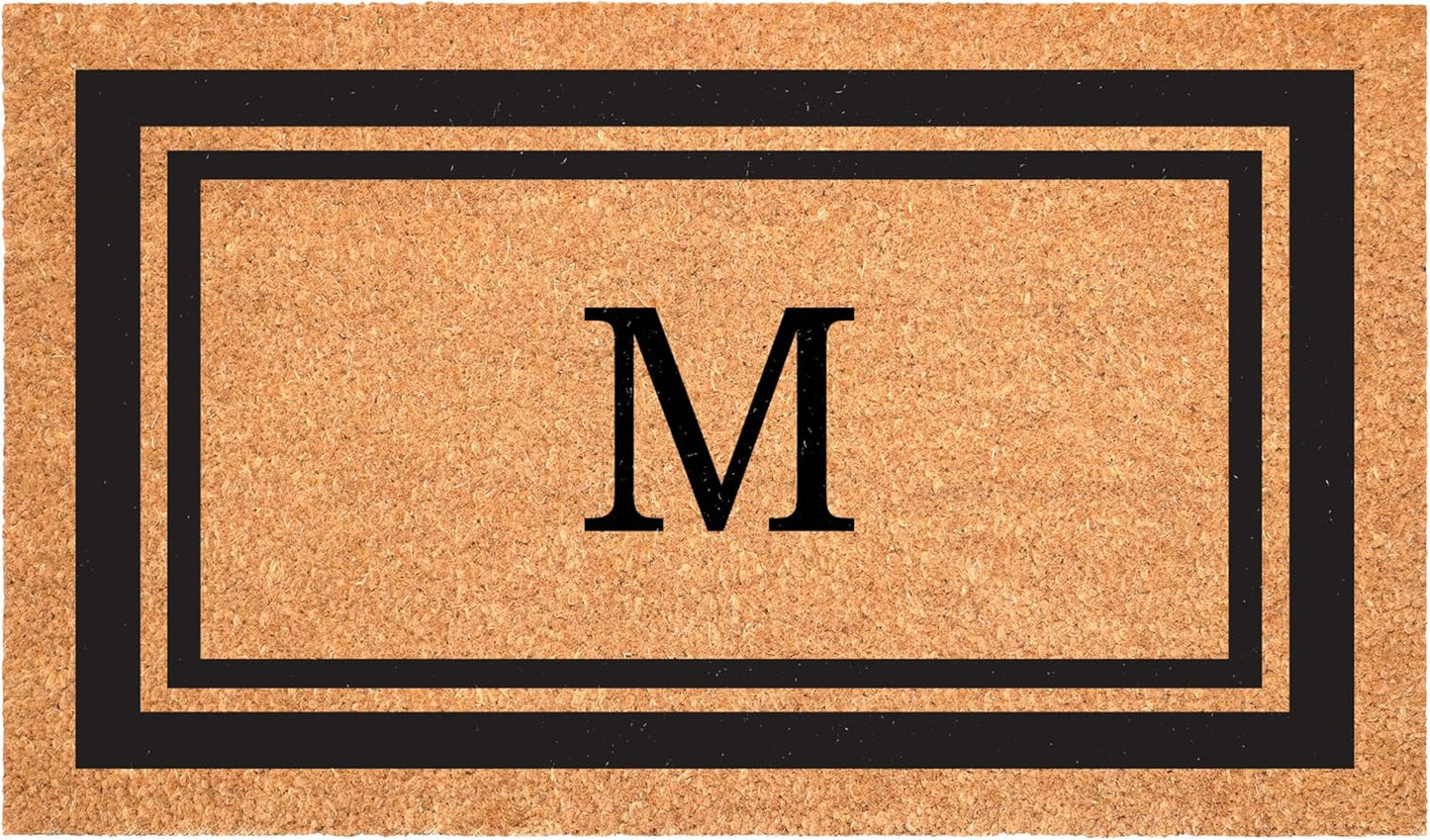 Calloway Mills Monogram Doormat 24in x 36in for Entryways
