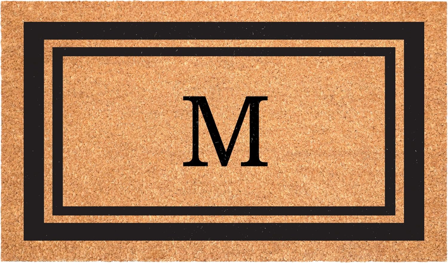 Calloway Mills Monogram Doormat 24in x 36in for Entryways