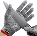 NoCry Premium Cut Resistant Gloves Level 5 Protection - Food Safe