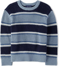 Children's Place Baby-Boys Toddler Long Sleeve Crew Neck Sweater