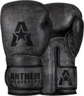 Stormbringer Full Grain Leather Boxing Gloves 12 oz 14 oz 16 oz