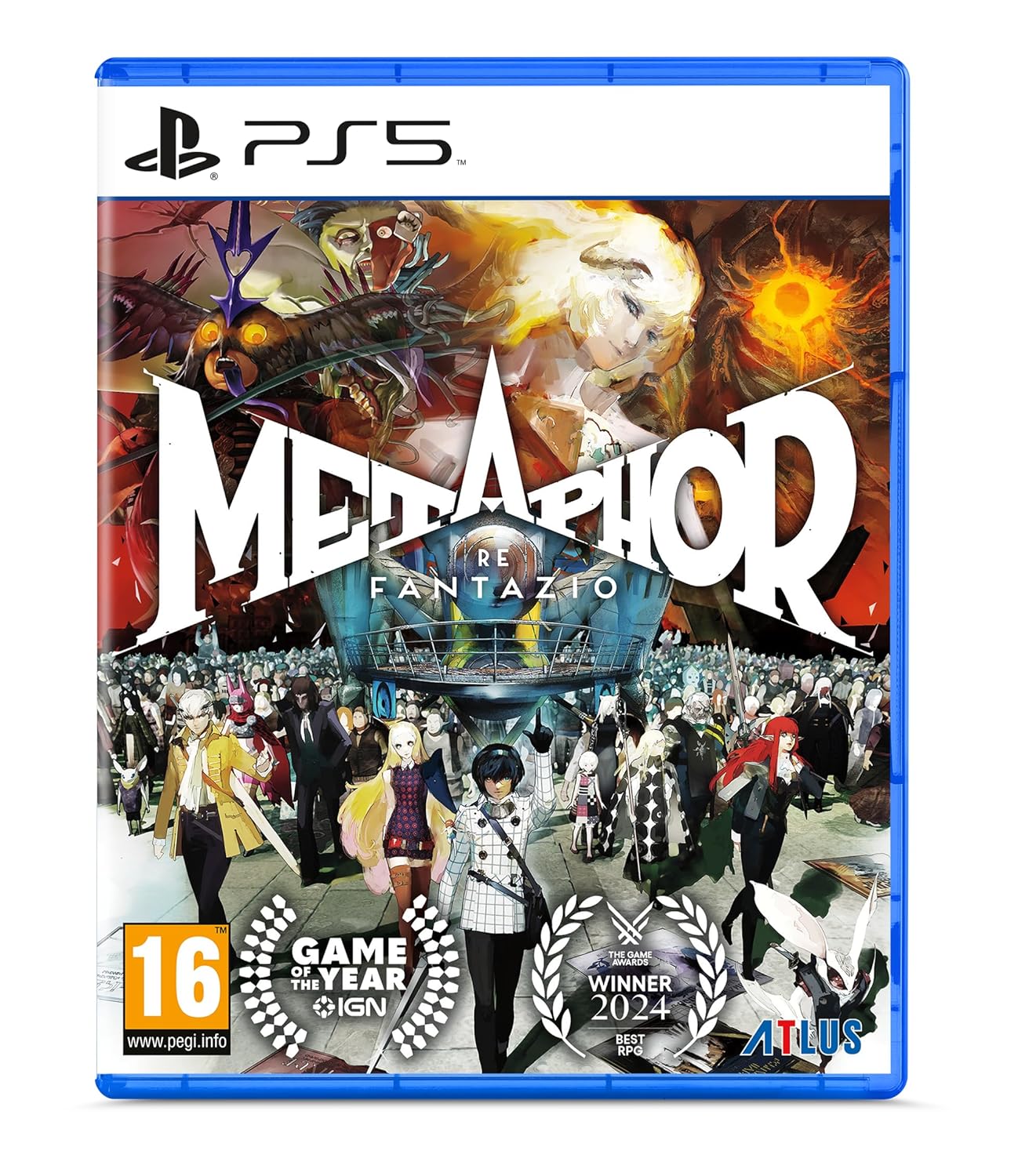 Metaphor: ReFantazio - An Epic Adventure Awaits You