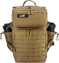 Tactical Military Backpack 45L Assault Pack - Durable 3 Day Rucksack