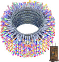 403ft 1000 LED Outdoor String Lights Multicolor - Long Reach Festive