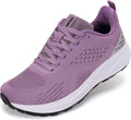 Wide Toe Box Women's Road Running Shoes - Supportive Cushioning