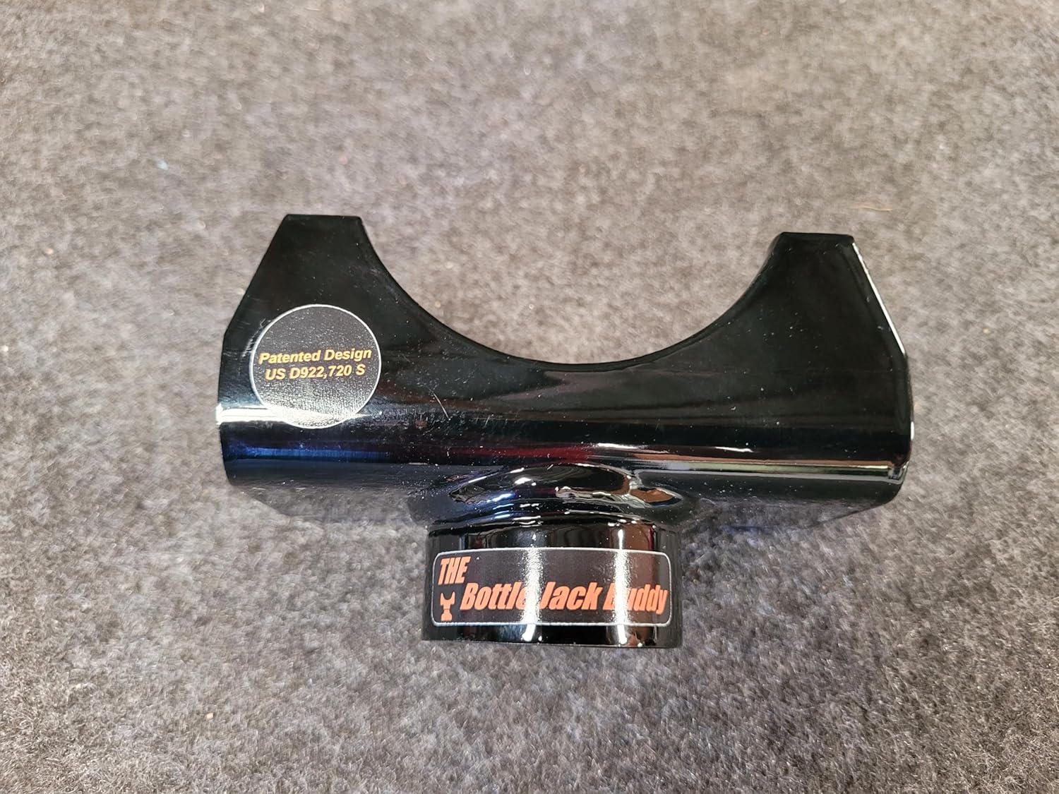 USA Made Bottle Jack Buddy 3 Inch Axle Saddle for Safe Lifting