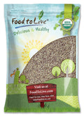 Food to Live Organic Super Grains Blend 10 lb - Versatile Gluten-Free
