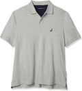 Mens Classic Fit Short Sleeve Cotton Polo Shirt - Soft Comfort