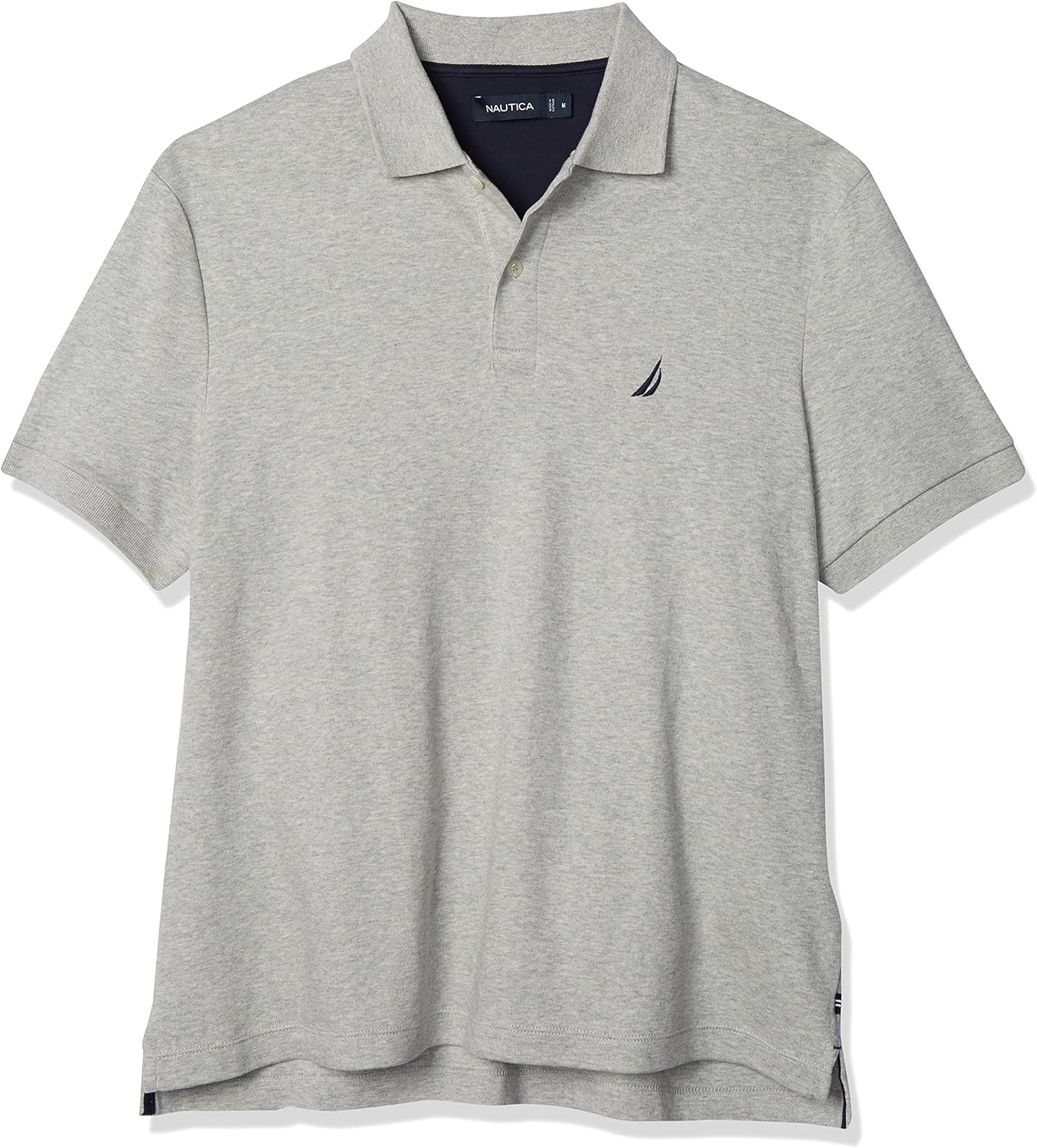 Nautica Mens Classic Fit Short Sleeve Solid Cotton Polo Shirt Review