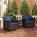 3 Pieces Patio Conversation Furniture Set by MeetLeisure