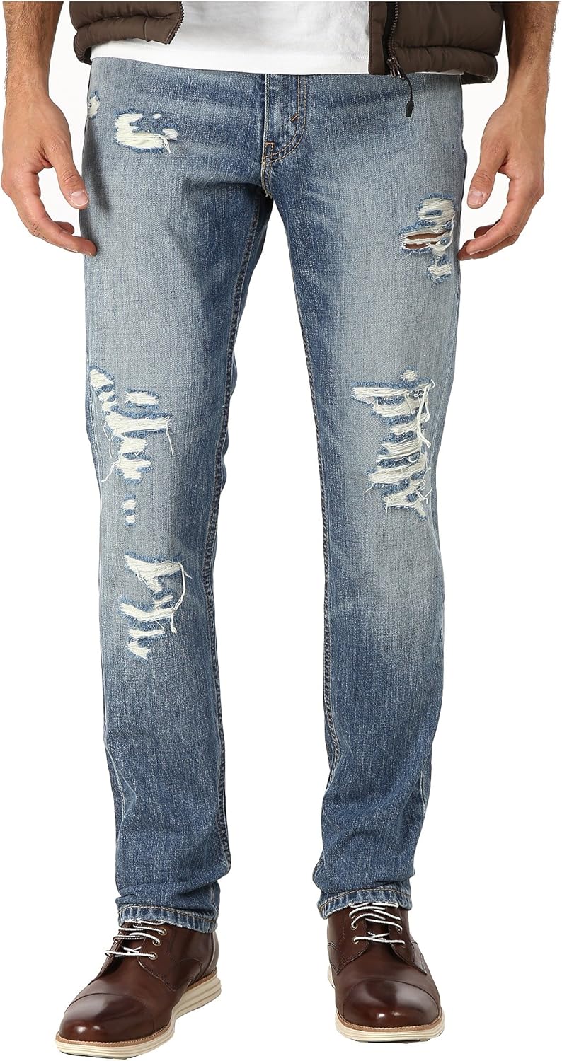 Levi's Men's 511 Slim Fit Jeans for Stylish Comfort