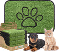 Reusable Dog Pee Pads 24 x 36 in 4 Pack - Super Absorbent Washable