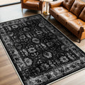 YOUFORTONG Washable 5x7 Area Rugs for Living Room 5ft