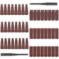 1-1/2 in Sand Paper Abrasive Cartridge Rolls - Versatile Rotary Flap