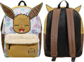 Pokemon Eevee All-Over Print Characters 17ft Adult Backpack - Playful