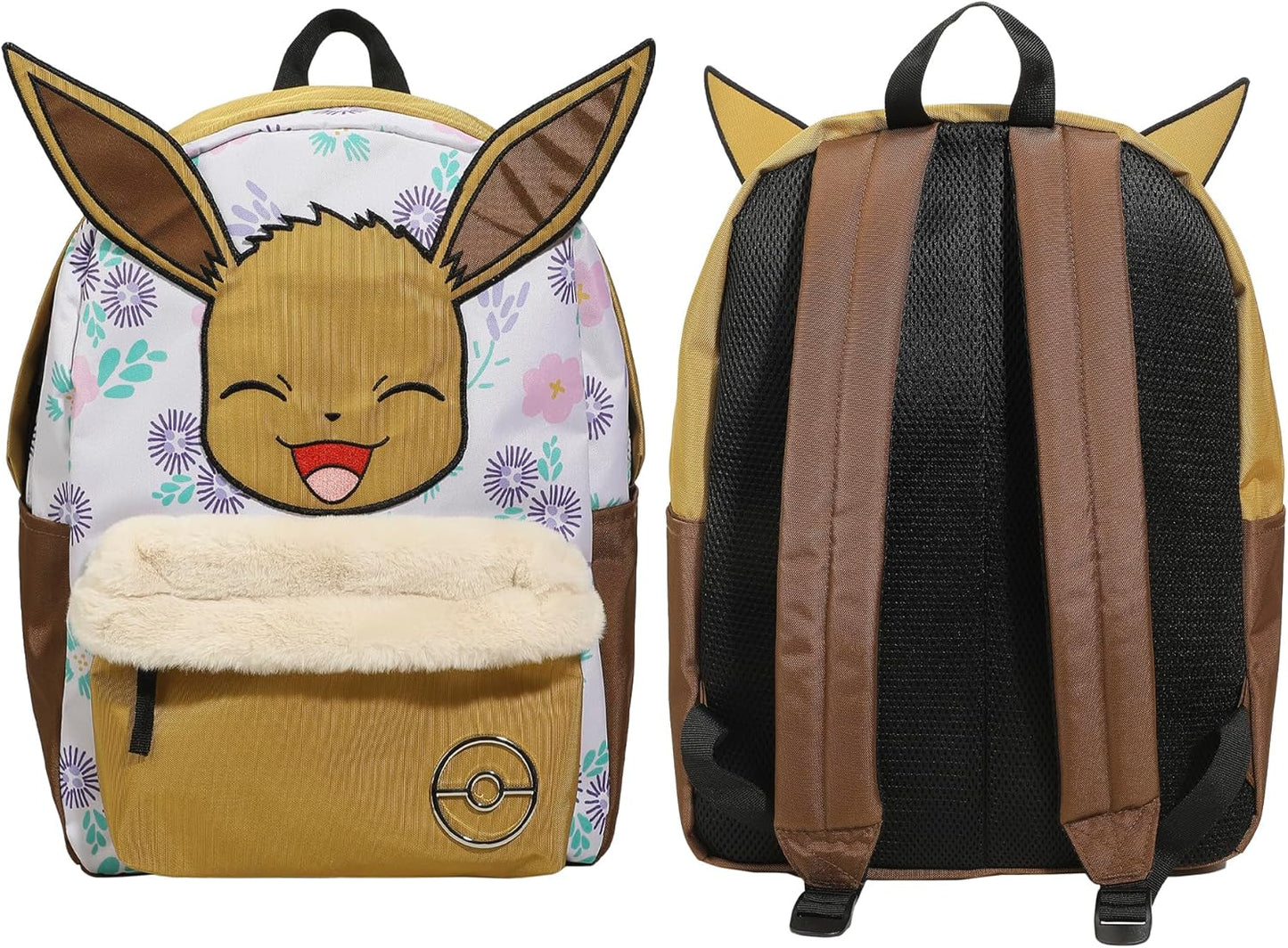 Pokemon Eevee All-Over Print Characters 17in Adult Backpack Review